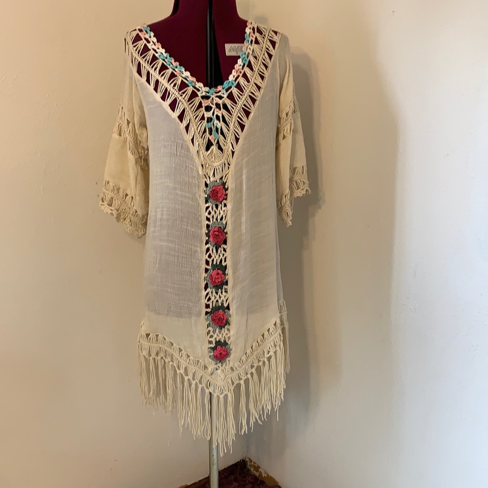 Crochet Swim Cover Up purchase in Costa Rica
